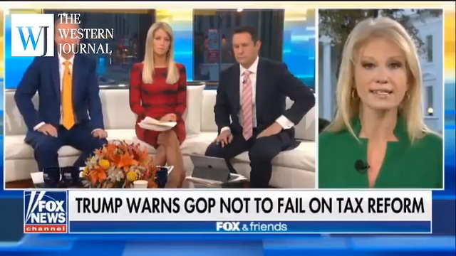 Kellyanne Conway To Alabama Voters, A Vote For Doug Jones Is A Vote Against Tax Cuts [Video]