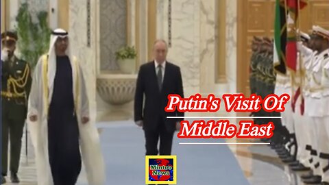 Putin makes rare visit to the Middle East
