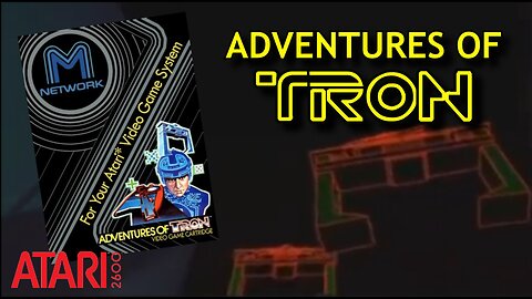 Adventures of TRON - Atari 2600