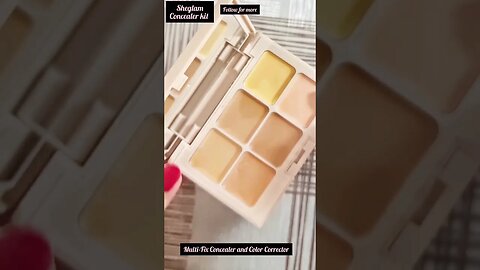 sheglam concealer pallete #mehsimcreations #sheglam #concealor #ytshort #shortsfeed #shortsviral