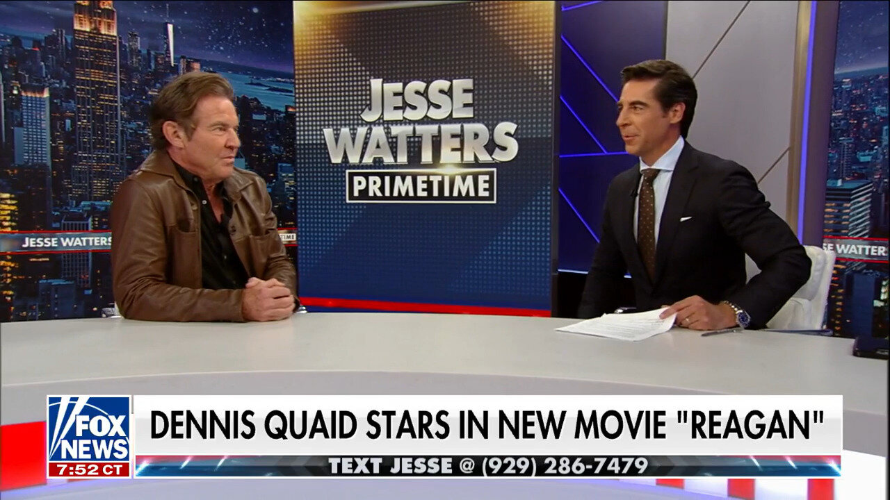 Dennis Quaid: Ronald Reagan Transcended Politics