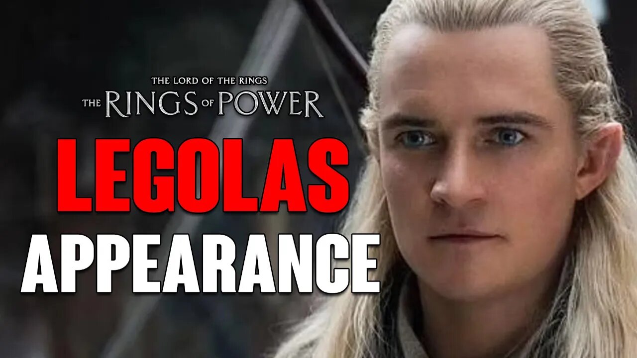 Legolas in the Rings of Power