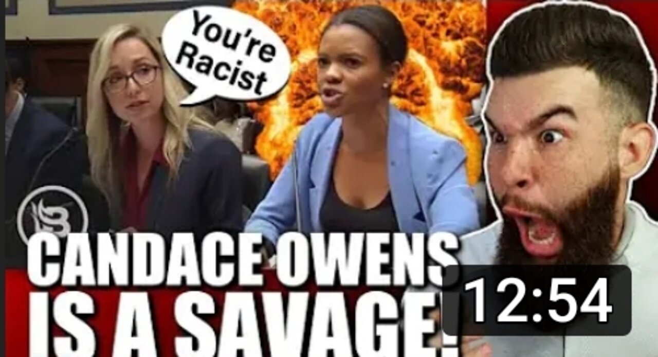 Candace Owens EXPLODES on Professor