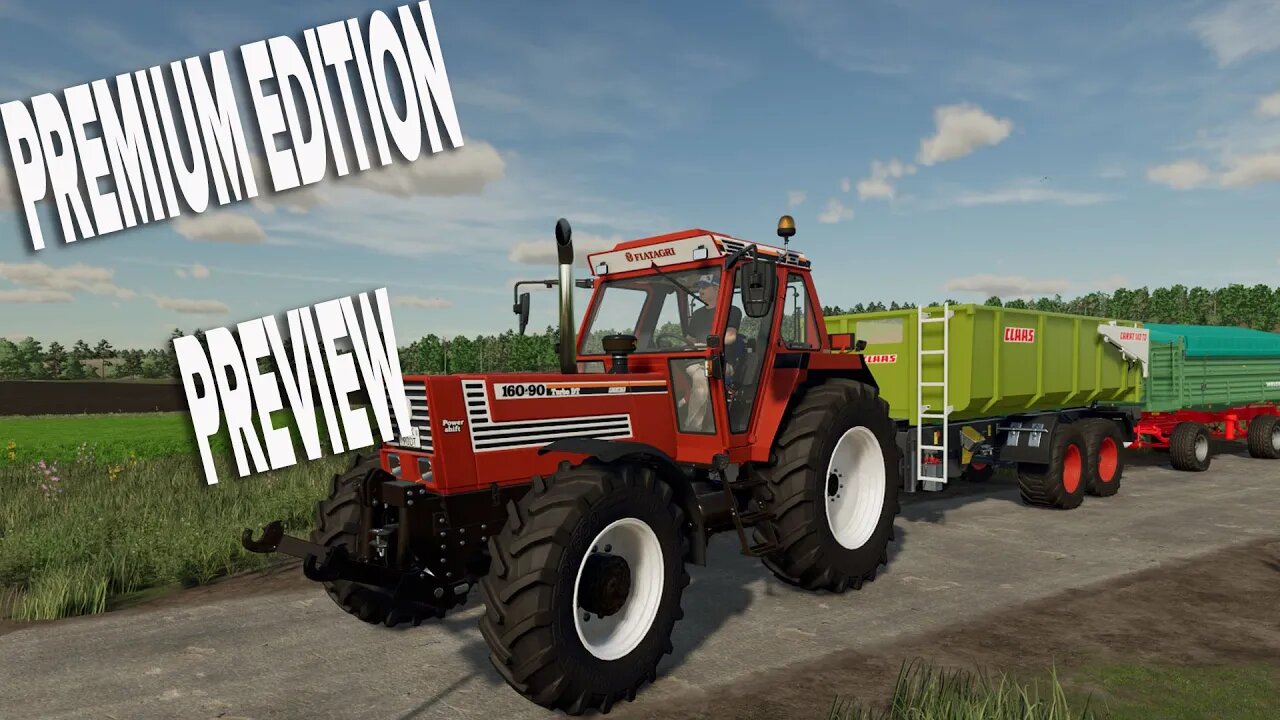 Farming Simulator Premium Edition - More work in Zielonka