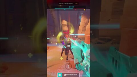 Overwatch 2 Sojourn railgun is very satisfying / potg