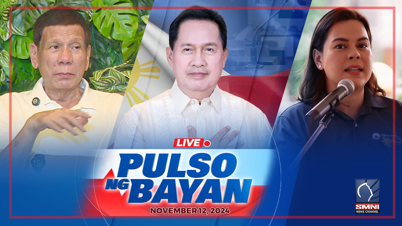 LIVE: Pulso ng Bayan with Admar Vilando at Jade Calabroso | November 12, 2024