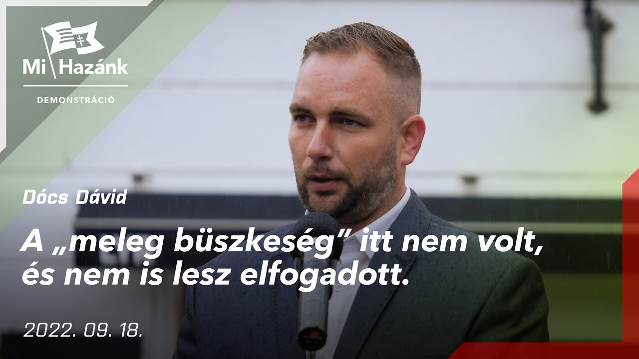 A „meleg büszkeség” itt nem volt, és nem is lesz elfogadott.