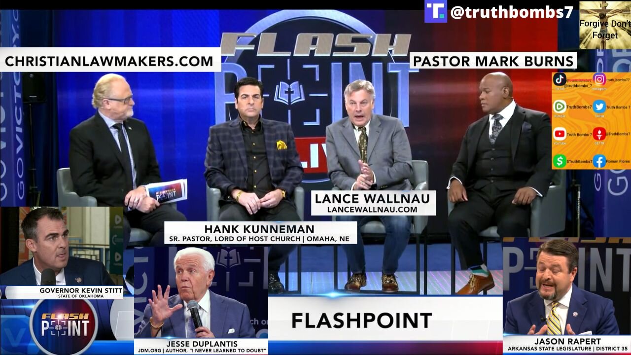 8/3/2022 FlashPoint Live With Guests In FT. WORTH.TX "It's Getting Close!" Jesse Duplantis