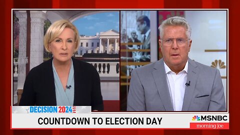 Donny Deutsch & Al Sharpton Worry That If Trump's Elected, They'll Be "Put On A List" & Imprisoned