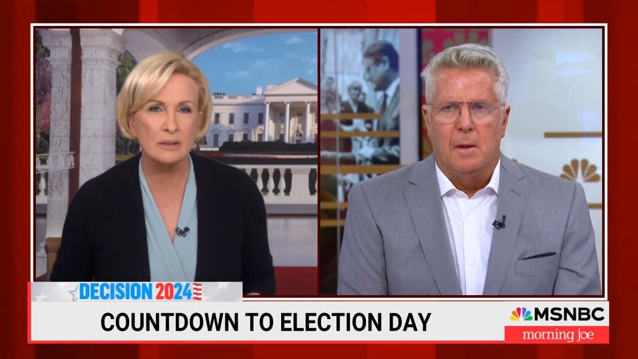 Donny Deutsch & Al Sharpton Worry That If Trump's Elected, They'll Be "Put On A List" & Imprisoned