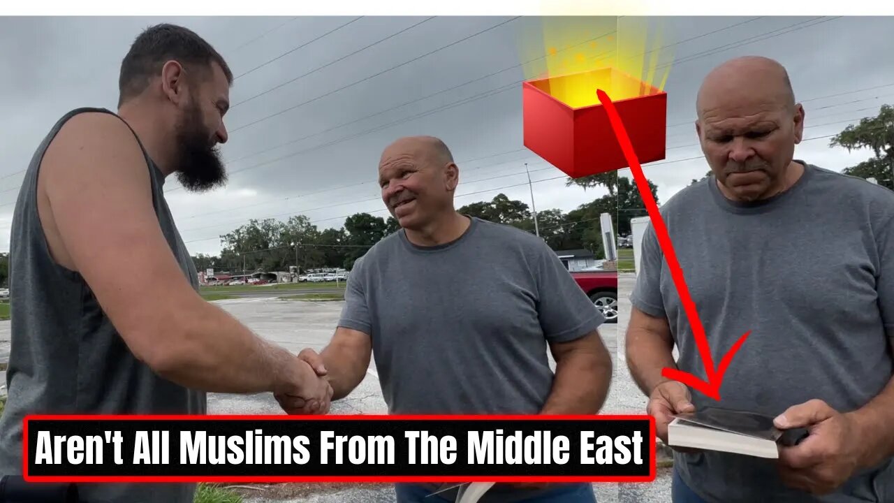 Funny you Don't look Middle Eastern (What is a Muslim?)