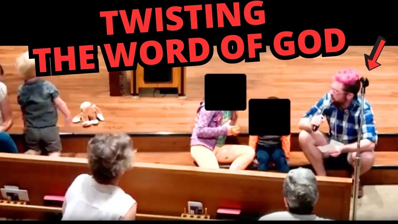 Transgender Man Teach Gender Identity To Kids in Church, Said Adults Are Wrong About The Bible