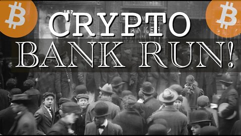 THE GREAT #CRYPTO BANK RUN CONTINUES!!! #BITCOIN | FTX CONTAGION SPREADING