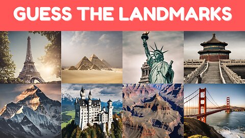 Guess the name of the landmark