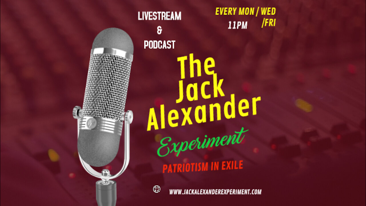 The Jack Alexander Experiment August 30th 2021