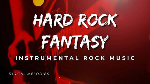 Hard Rock Fantasy (Mind-Blowing 80's Rock Music No Lyrics)