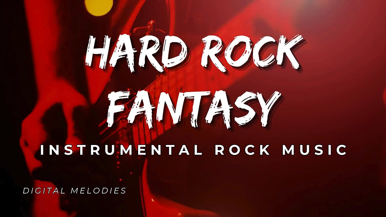 Hard Rock Fantasy (Mind-Blowing 80's Rock Music No Lyrics)