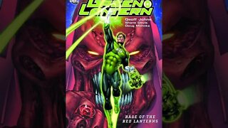 Green Lantern "Rage of the Red Lanterns" Covers