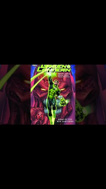 Green Lantern "Rage of the Red Lanterns" Covers