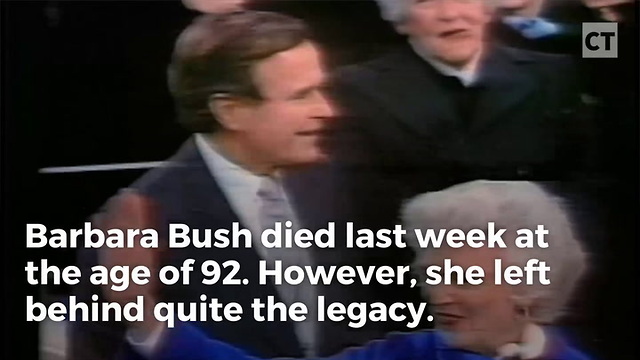 Ex-Secret Service Officer Reveals Barbara Bush’s Astounding Last Request To Him