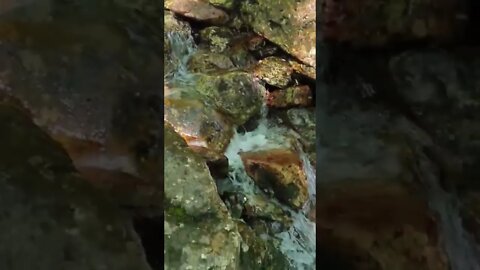 Steall waterfall path stream Scotland