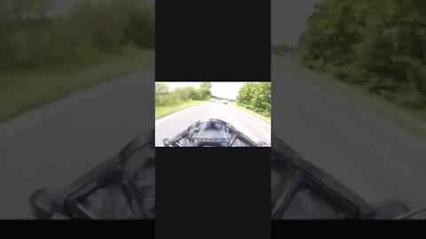 HONDA CB1000R CHASING A FIREBLADE