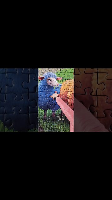 Happy Happy Happy Sheep #puzzle #jigsawpuzzle #satisfying #shorts