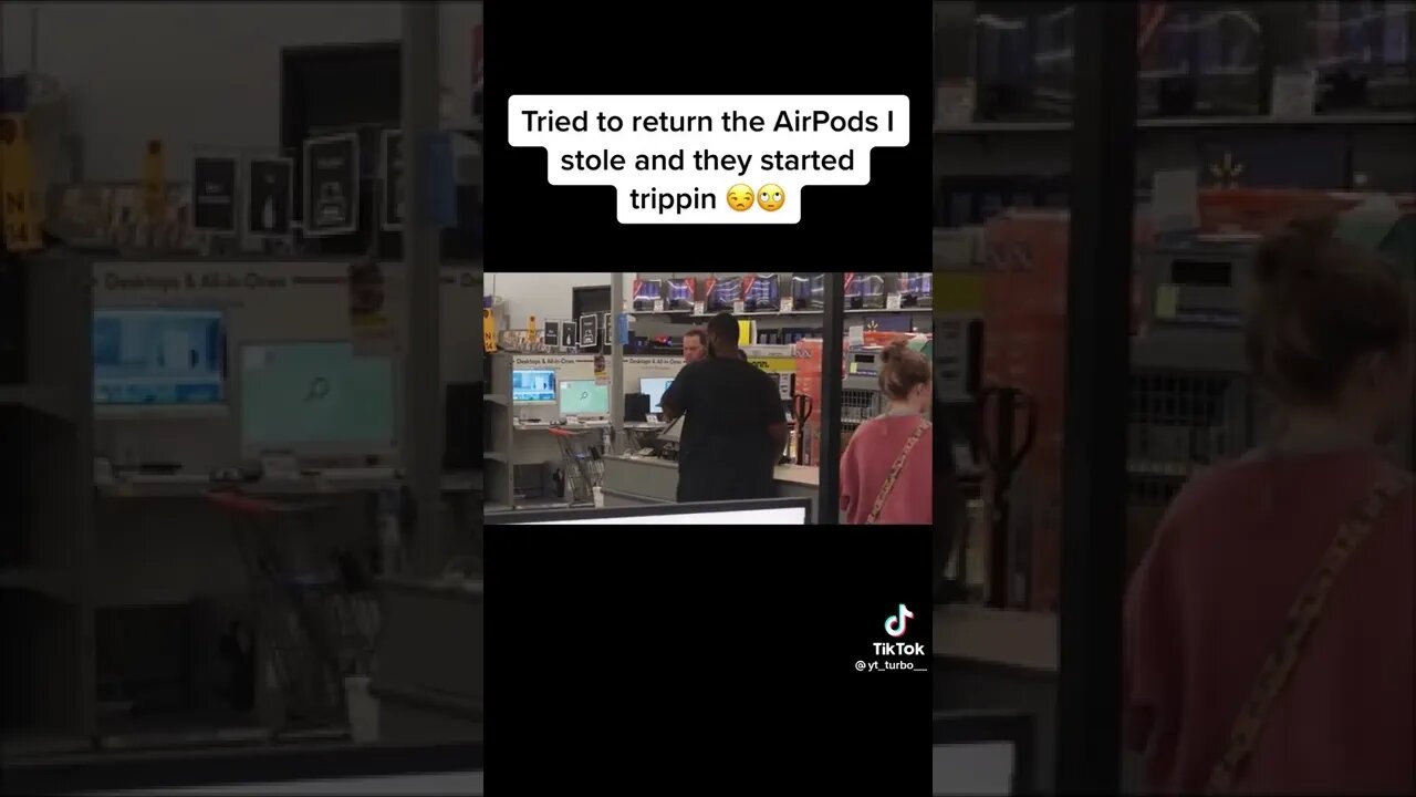 Tried to return AirPods