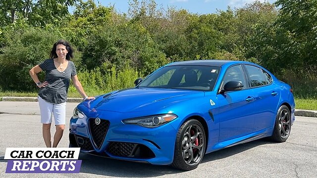 2023 Alfa Giulia Quadrifoglio REVIEW - Why It Is still The Real Deal!