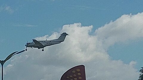 Beechcraft Super King N94FG coming from Santarém to Manaus