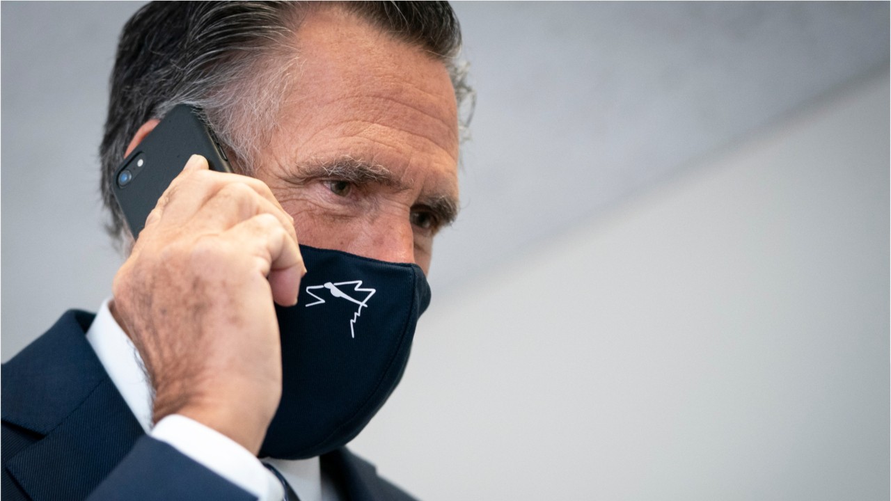 Romney: Get Behind Biden