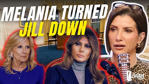 Dana Loesch Reacts To Melania Trump REFUSING To Meet With Jill Biden In The White House