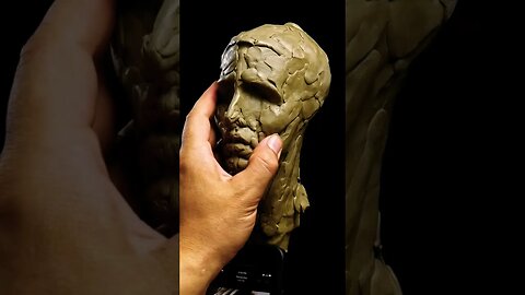 Portrait Sculpting In Clay