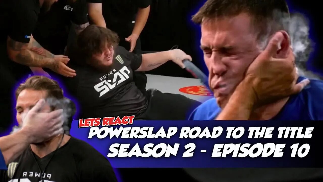 *2 BRUTAL KNOCKOUTS* Powerslap | Road To The Title 2 - Episode 10 #powerslap #ufcslap #ufc