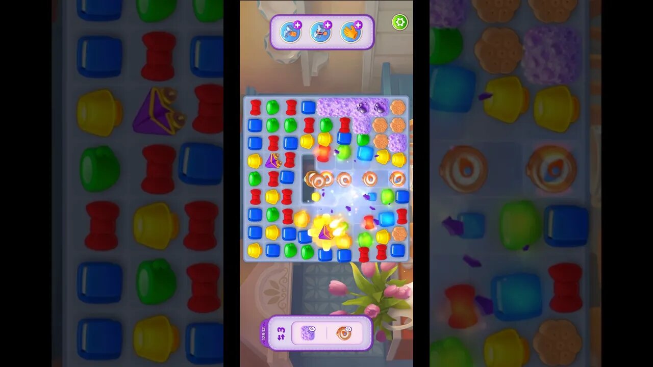 Shorts Playrix Homescapes Gameplay Walkthrough Level 12942-040