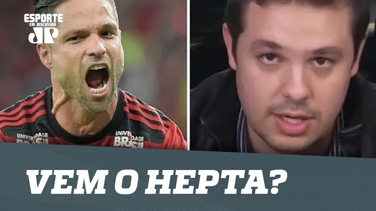 Vem o HEPTA? Comentarista ALERTA rivais para o FLAMENGO