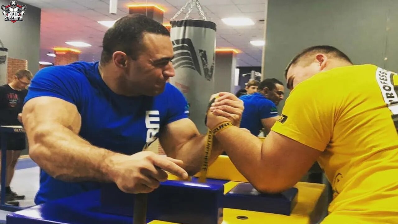 The Armwrestling Monster Rustam Babayev