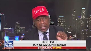 Leo Terrell Says Hunter Biden is in a "Klan Family" After Disgusting Racist Text Messages Revealed