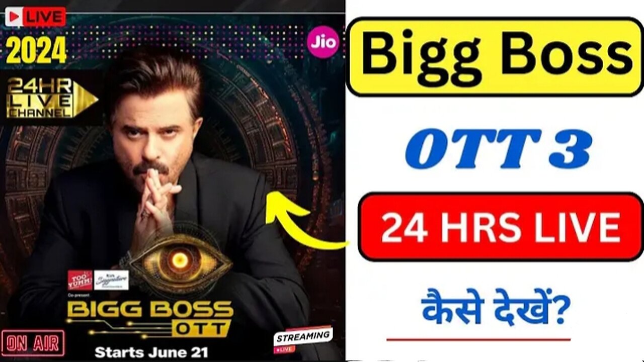 Big boss ott season 3 today episode 24 hours live