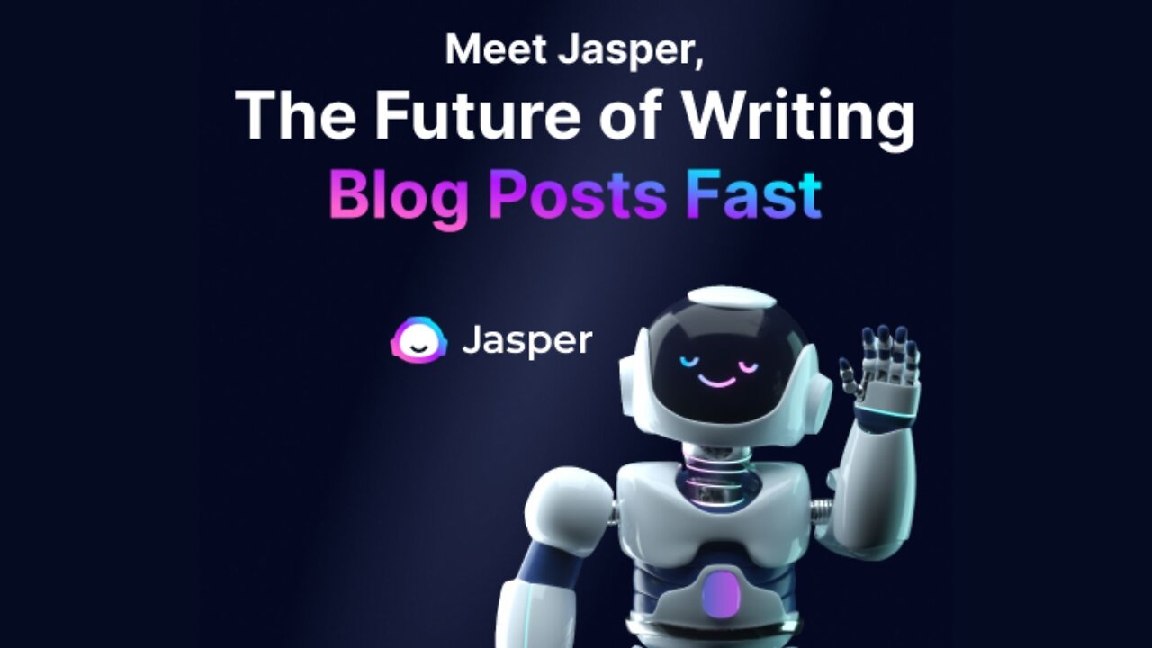 Jasper🤖 The Copywriting AI That Makes Writing Faster