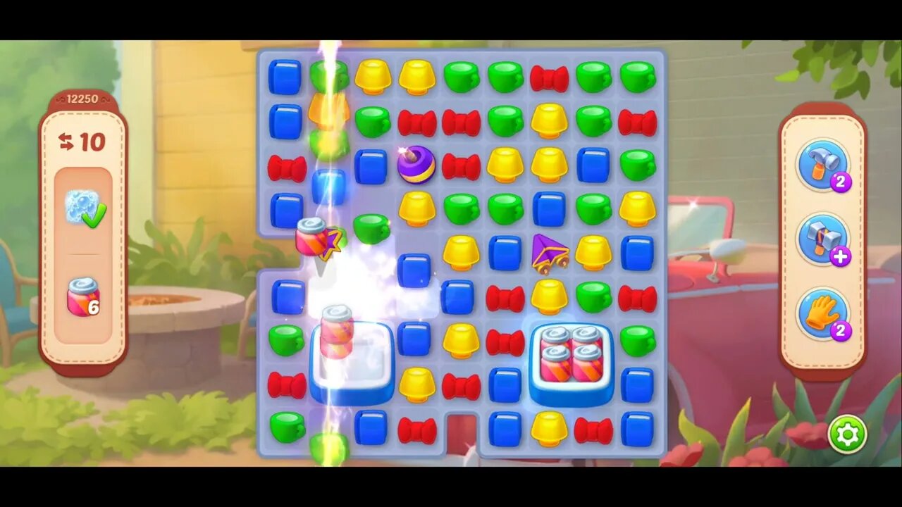 Playrix Homescapes Gameplay Walkthrough Level 12250