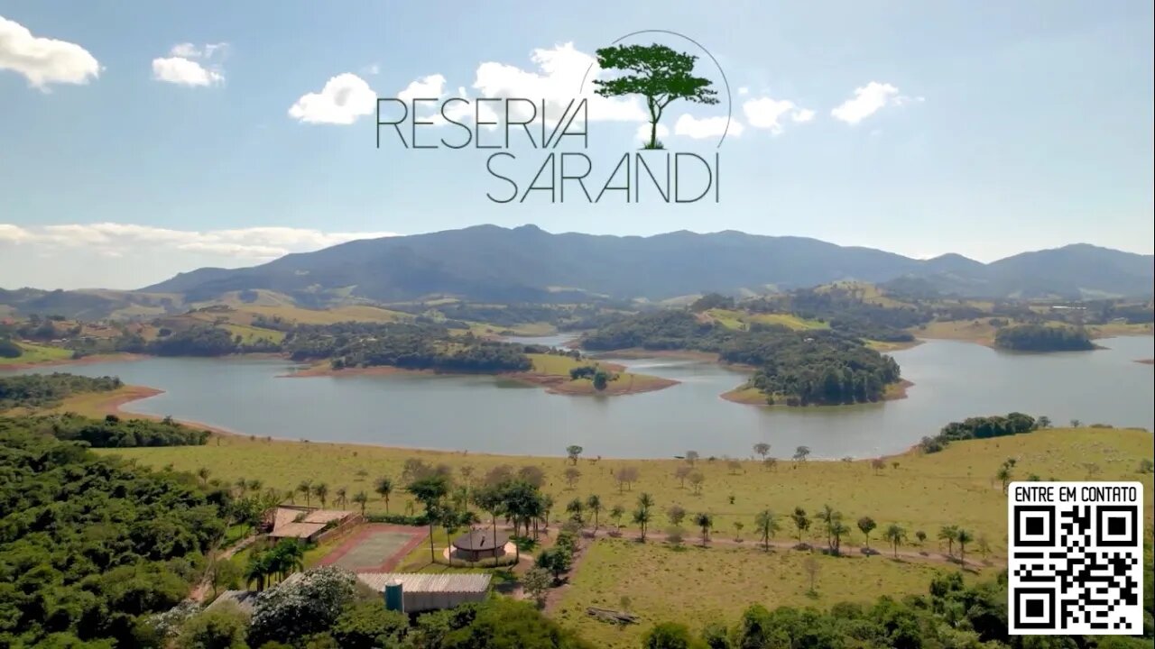 Lançamento na Represa Jaguari - Reserva Sarandi em Joanópolis/SP