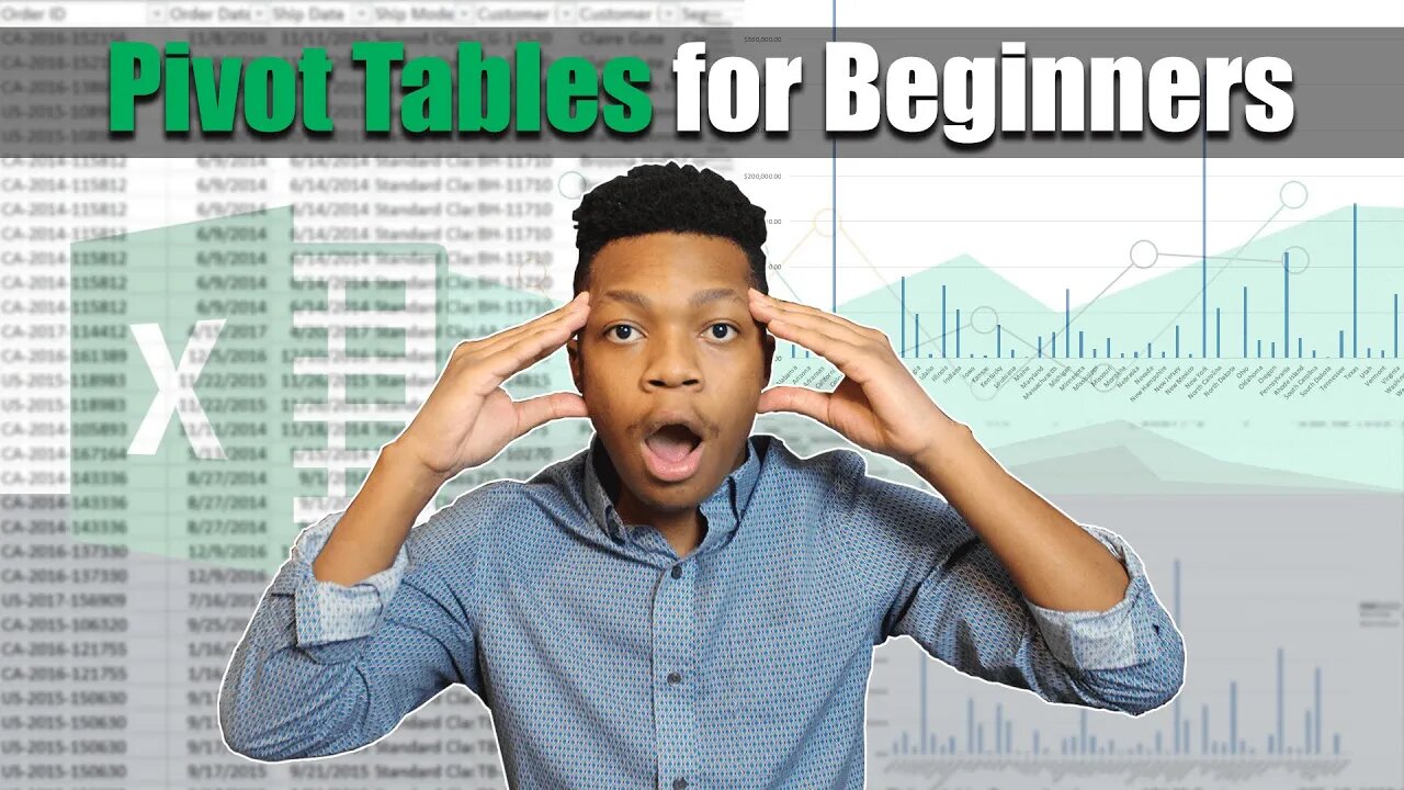 Pivot Tables: Intro for Beginner Business & Finance Professionals