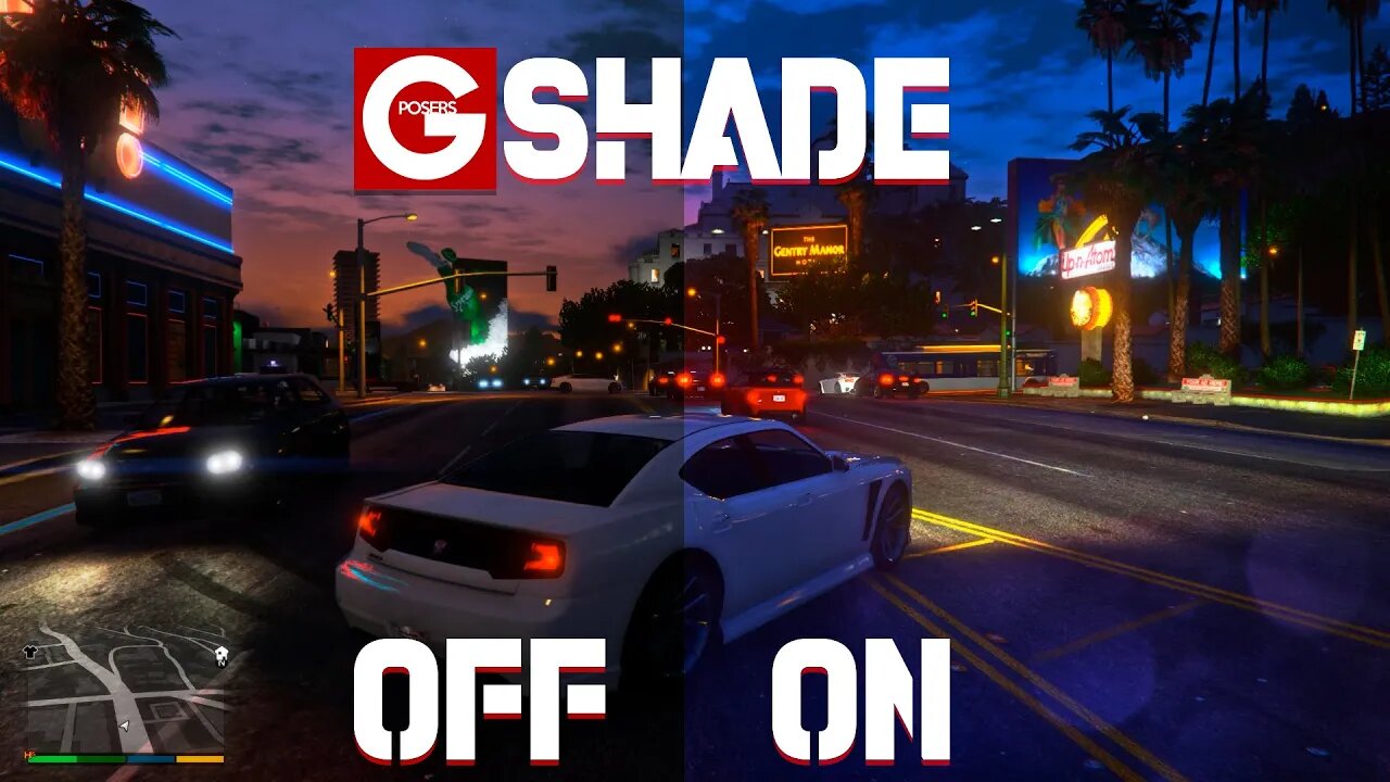 GSHADE & RESHADE FAZ DIFERENÇA?