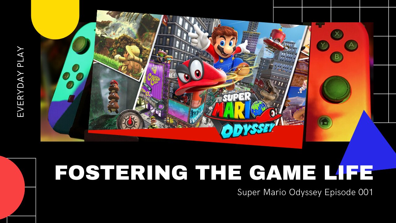 Super Mario Odyssey 001