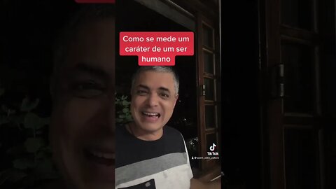 Como se mede o caráter de um ser humano? #eleicoes2022 #bolsonaro #coragem #carater #short #shorts