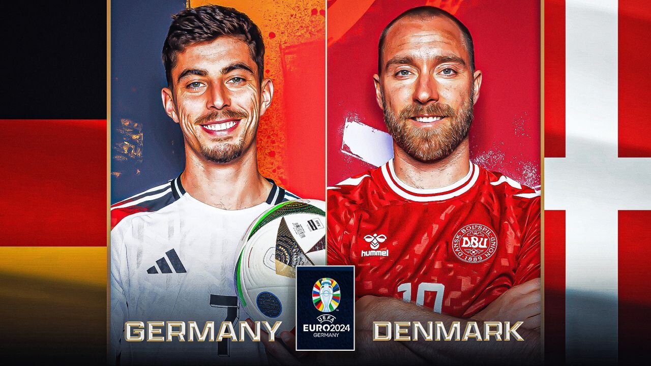 Euro 2024 Highlights: Germany vs Denmark