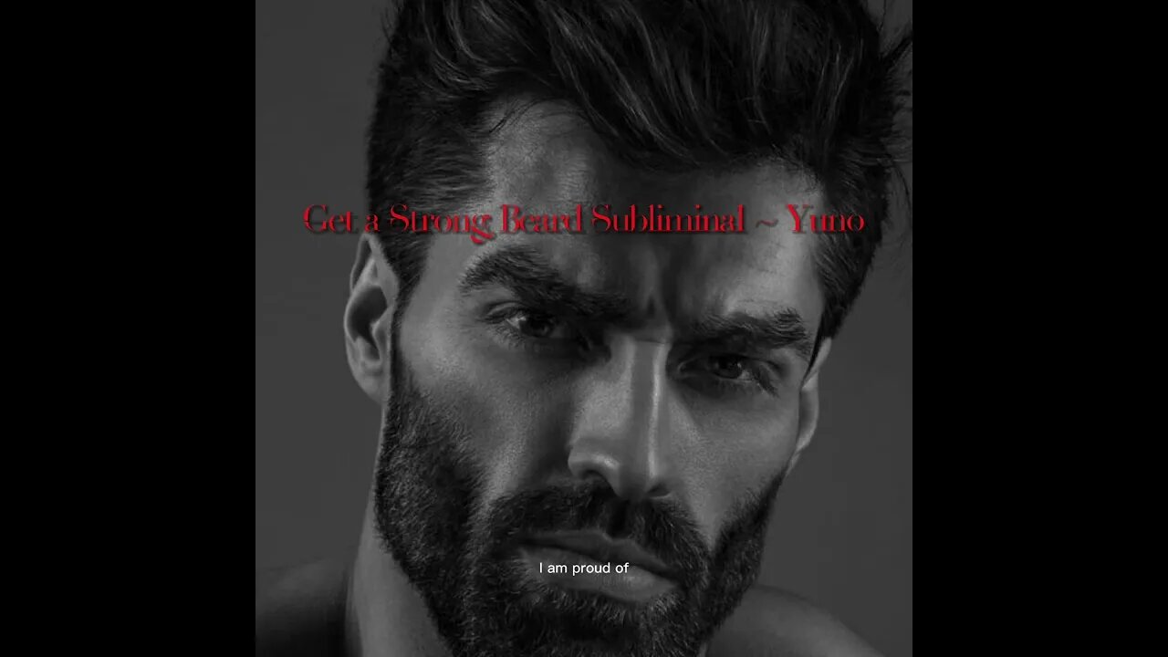 Get a Strong Beard [Subliminal]