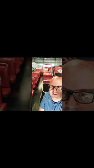 eatin on a double deck