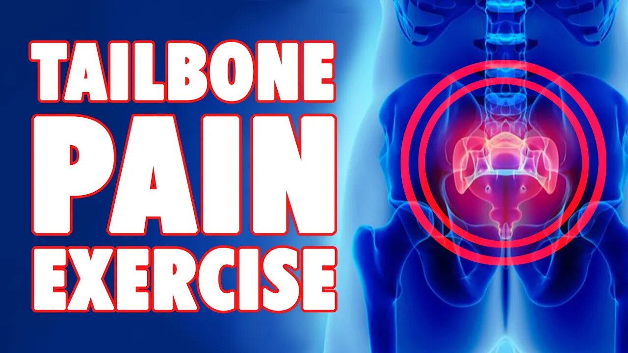 Got Tailbone Pain? Fix It Now With This Simple Exercise